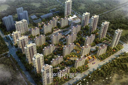 慧博园精装电梯6楼复式117+117平带车库